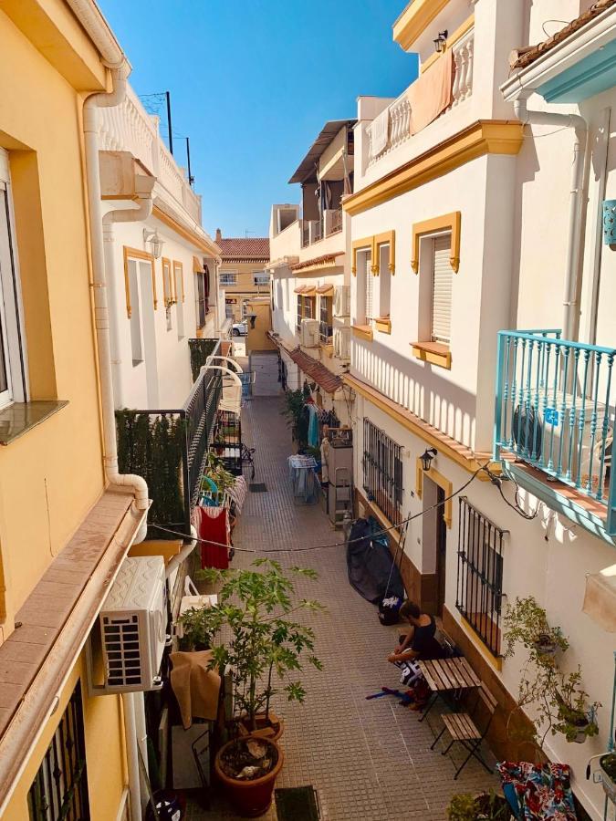 Casita 10 Malaga, Holiday Home With Roof Terrace Exterior foto