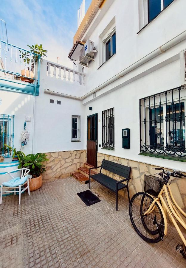 Casita 10 Malaga, Holiday Home With Roof Terrace Exterior foto