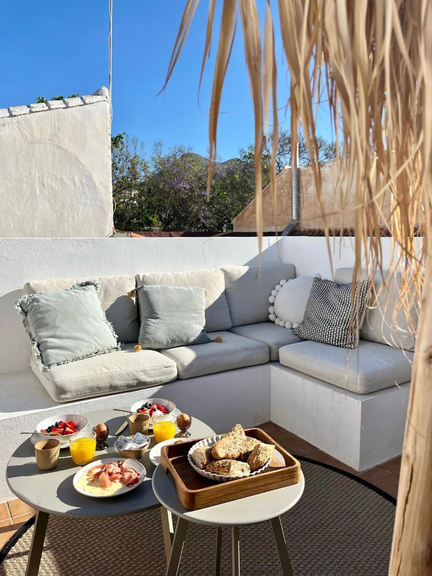 Casita 10 Malaga, Holiday Home With Roof Terrace Exterior foto